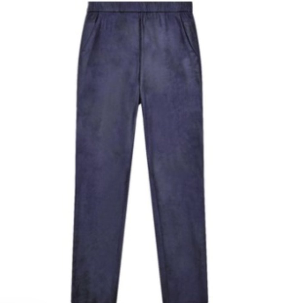 💥LAST CALL💥 SANDWICH CLOTHING, Faux Suede, Pull On Trouser, Legging, Medium